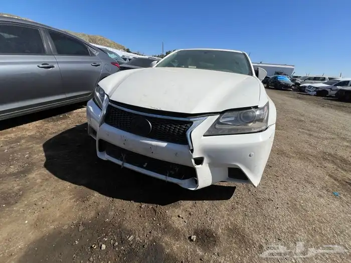لكزس Gs350 تشليح قطع غيار لكزس 1