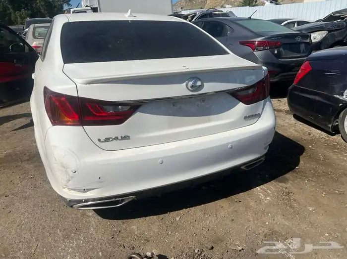 لكزس Gs350 تشليح قطع غيار لكزس 2