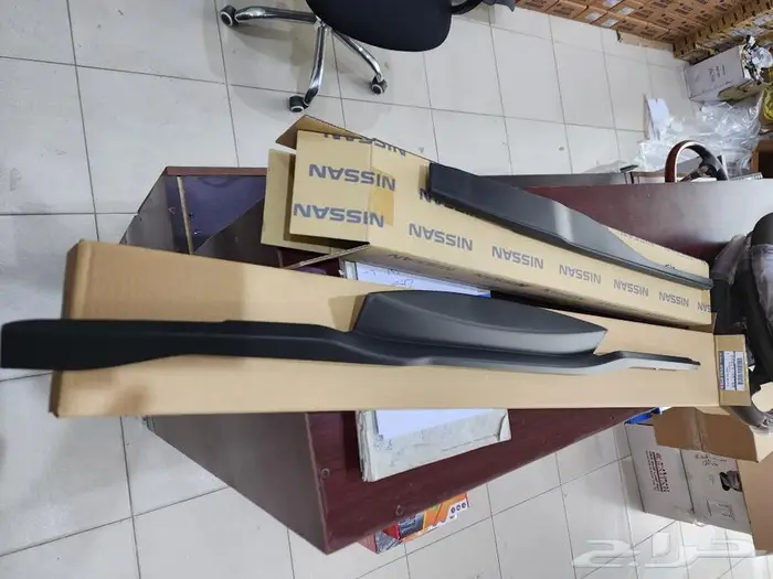طاره نيسان فتك بيج و اسود - بلاتينيوم- تركيب رفارف 22