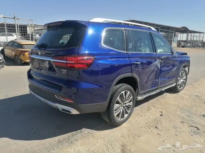 ام جي تشليح مصدوم MG RX 8 2021 9