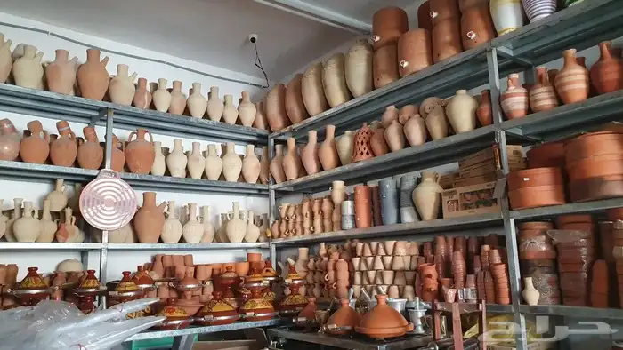 كاسات شاي فخار كاسه فخار 13