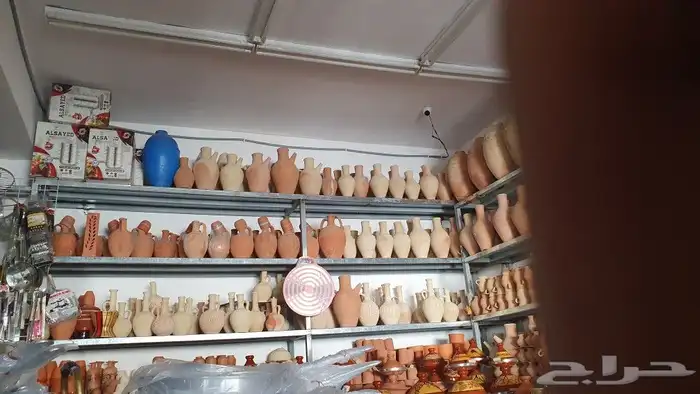 كاسات شاي فخار كاسه فخار 9