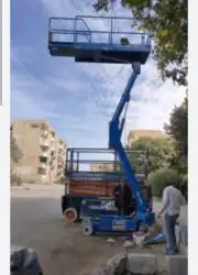 تاجير سيزر لفت بجميع المقاسات تاجير رافعة شوكيه مع السائق 3