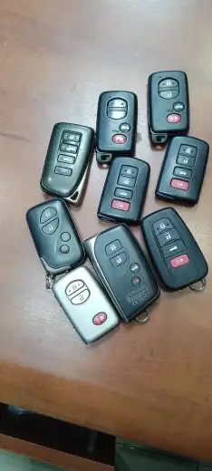 برمجة مفاتيح وريموتات السيارات المشفرة البصمة والعادي 8