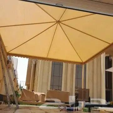 تنسيق وتنفيذمظلات سيارات 2