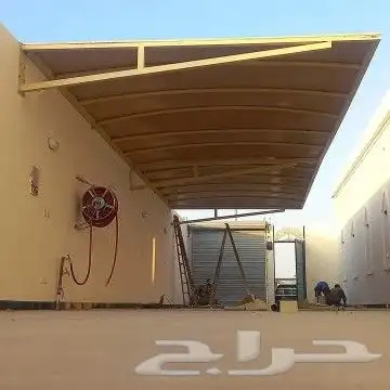 تنسيق وتنفيذمظلات سيارات 1