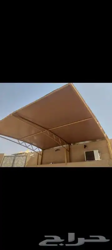 تنسيق وتنفيذمظلات سيارات 5