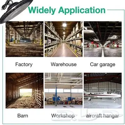 High pay UFO led light for warehouses 4