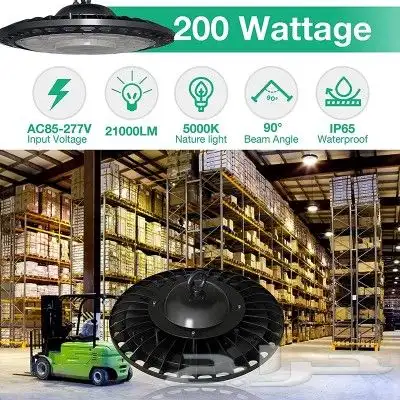 High pay UFO led light for warehouses 3