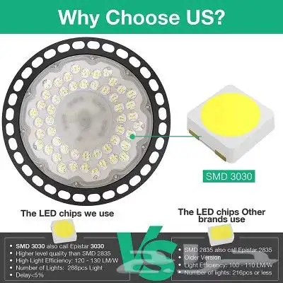 High pay UFO led light for warehouses 5
