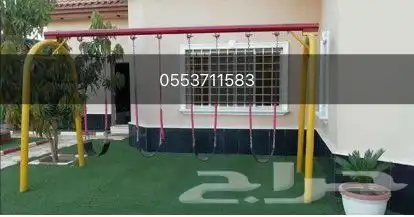 ملاهي ومراجيح مخيمات واستراحات وطني تفصيل تحت الطلب وخارجي 14