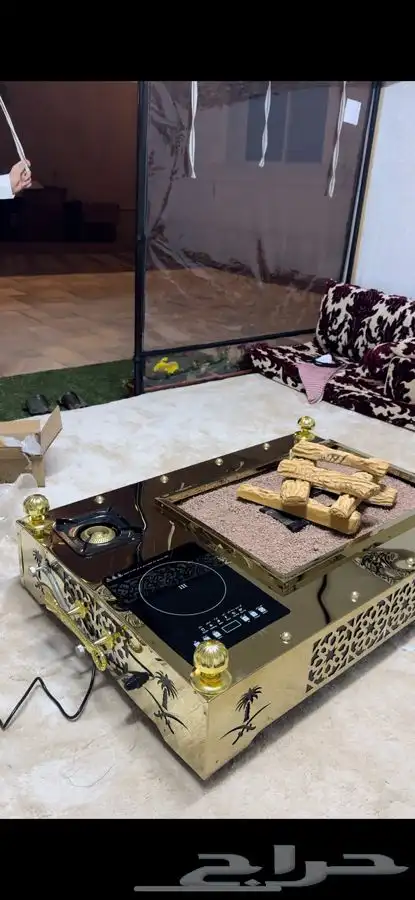 موقد ملكي شبة نار حاتم منقل 0