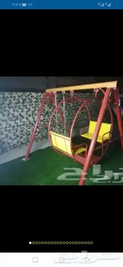 ملاهي ومراجيح مخيمات واستراحات وطني تفصيل تحت الطلب وخارجي 33