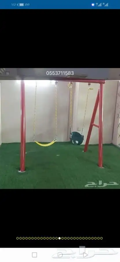 ملاهي ومراجيح مخيمات واستراحات وطني تفصيل تحت الطلب وخارجي 32