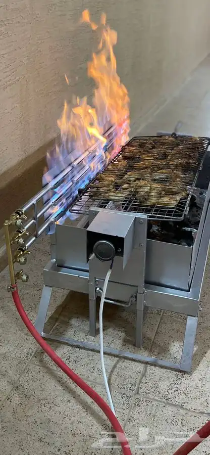 شواية دوان كهرب على الغاز والفحم 21