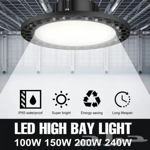 High pay UFO led light for warehouses 1