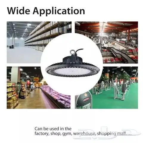 High pay UFO led light for warehouses 8