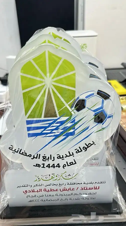 تفصيل دروع اكرليك وطباعة يو في حسب الطلب 23