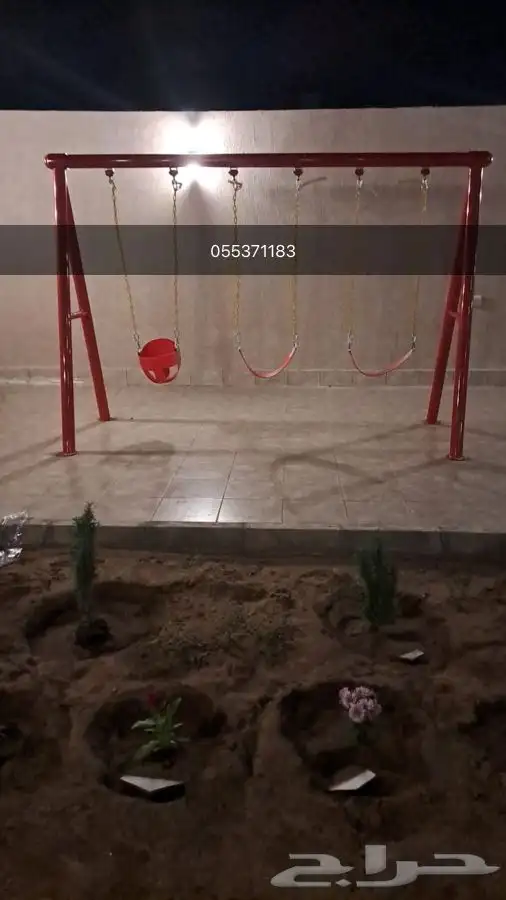 ملاهي ومراجيح مخيمات واستراحات وطني تفصيل تحت الطلب وخارجي 1