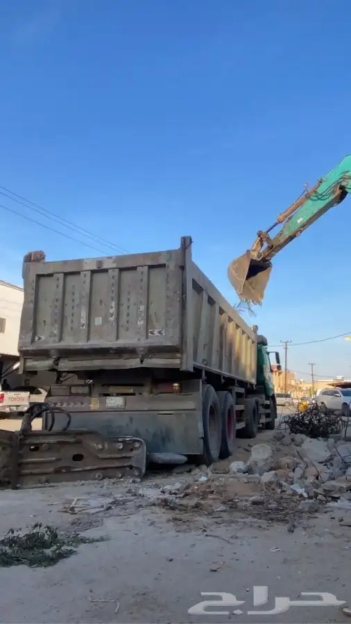 للايجار معدات هدم و حفر بوكلينات 2