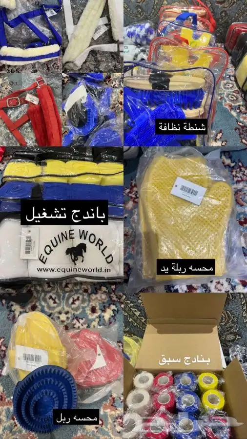 مستلزمات فروسية 1