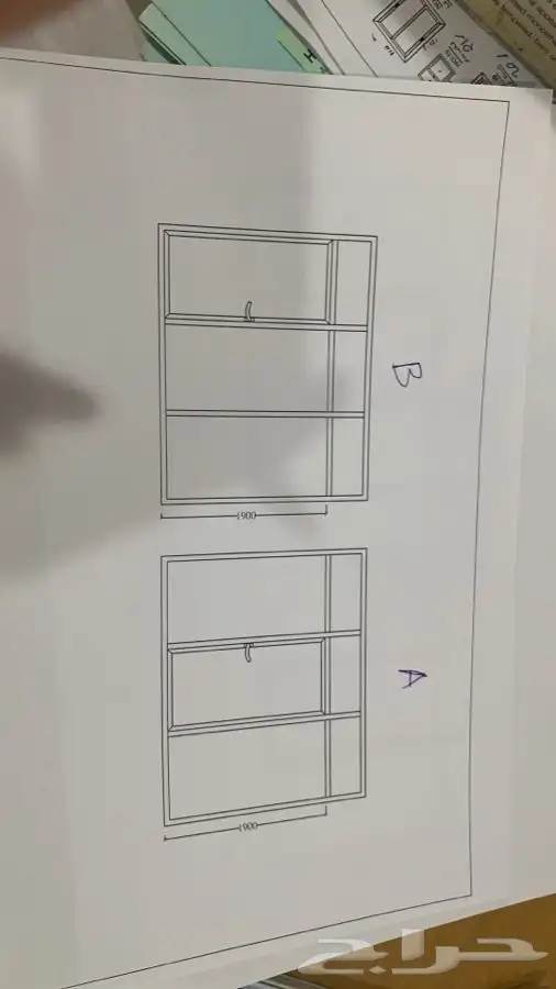 تنفيذ أبواب كلادينج و ألمنبوم 1