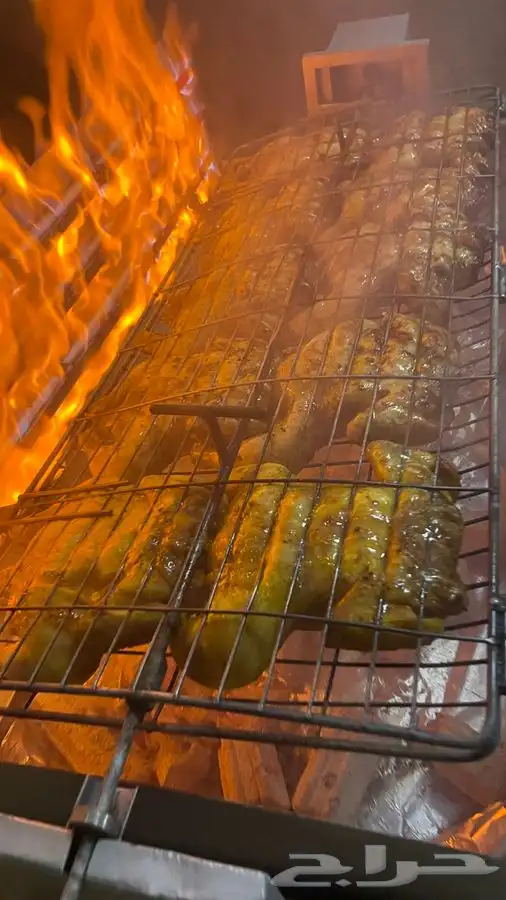 شواية دوان كهرب على الغاز والفحم 14