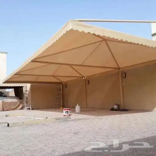 تنسيق وتنفيذمظلات سيارات 3