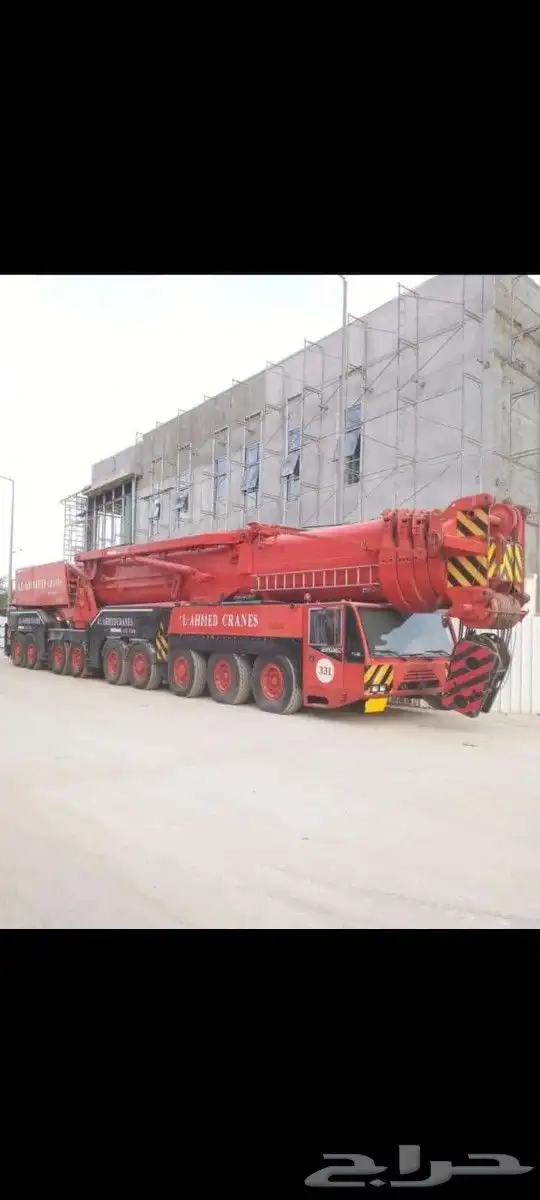 إيجار رافعات شوكيه وكرينات جميع الاحجام إيجار شهري أسبوعي يو 0