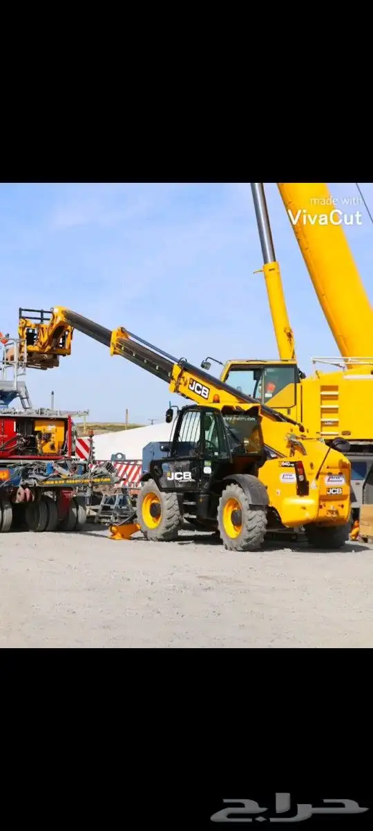 إيجار رافعات شوكيه وكرينات جميع الاحجام إيجار شهري أسبوعي يو 1