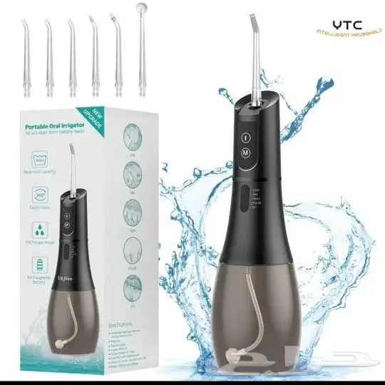 رشاش فم كهربائي لتنظيف الاسنان عروض رمضان 80 ريال 0