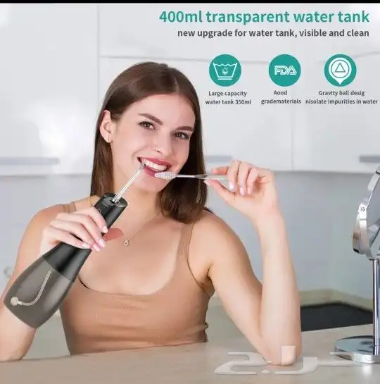 رشاش فم كهربائي لتنظيف الاسنان عروض رمضان 80 ريال 2