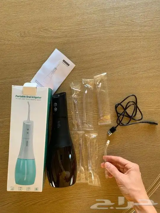 رشاش فم كهربائي لتنظيف الاسنان عروض رمضان 80 ريال 7