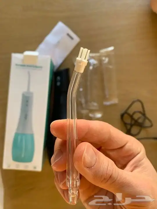 رشاش فم كهربائي لتنظيف الاسنان عروض رمضان 80 ريال 6