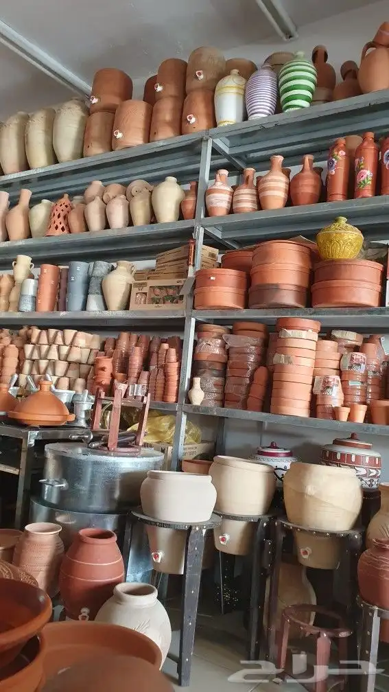 كاسات شاي فخار كاسه فخار 11
