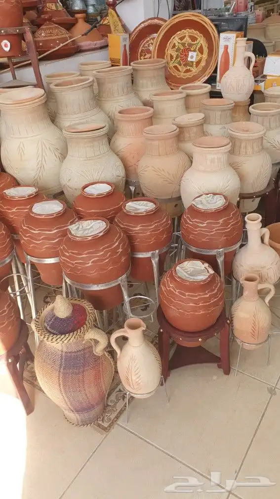 كاسات شاي فخار كاسه فخار 14