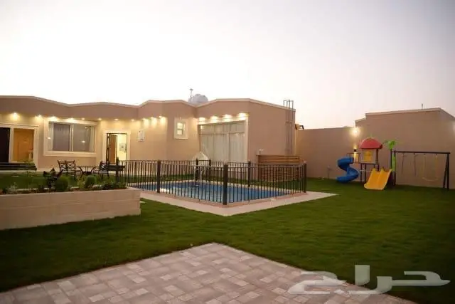 شاليهات الفاخرية لاند للايجار اليومي والشهري والسنوي 0