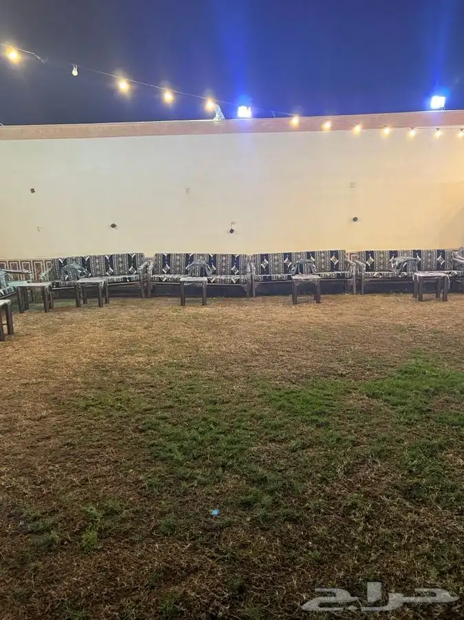 كراسي خارجيه كرويتات حوش مركاز كويتي 11