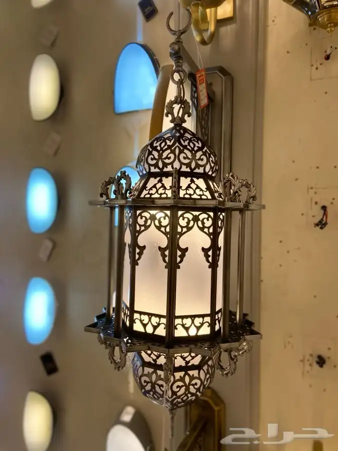 ثريات و فوانيس و علاقيات 6