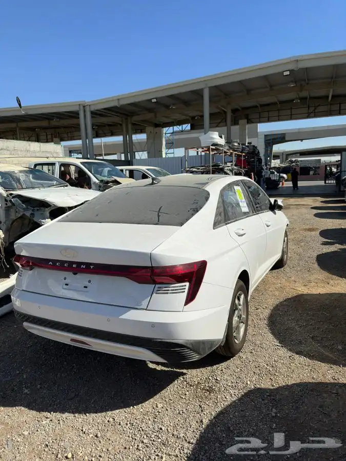 اكسنت 2024 تشليح رايد النعماني 1