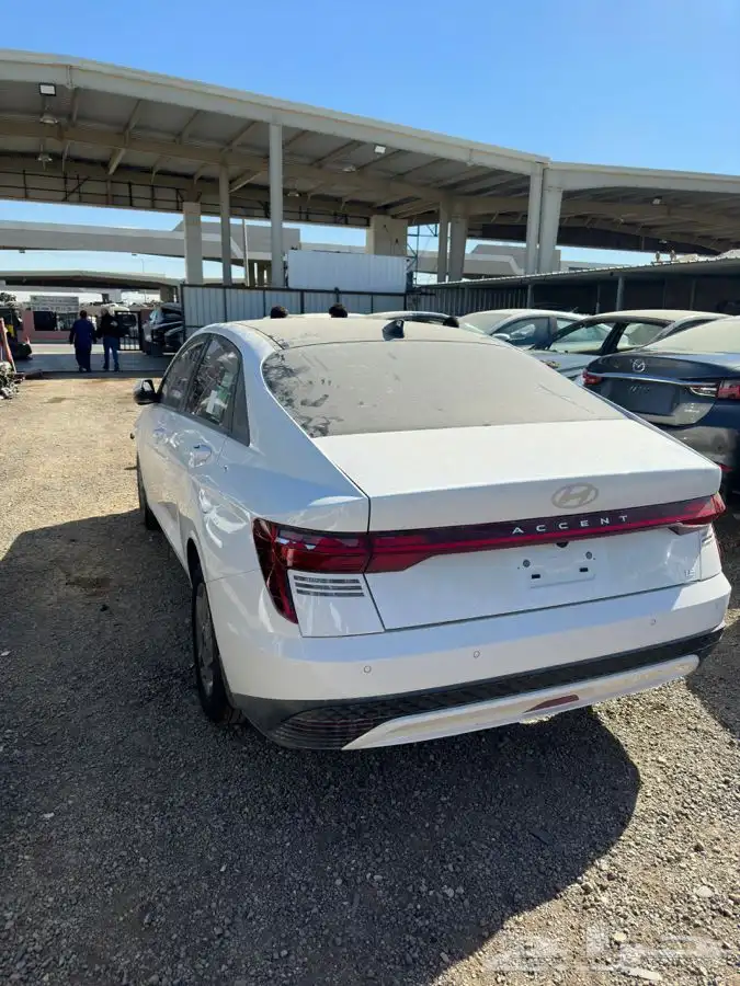 اكسنت 2024 تشليح رايد النعماني 4