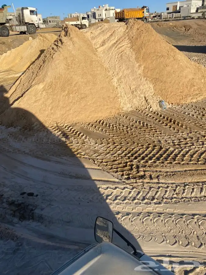 بطحاء طريق لزمةاحد رفيدة وبطحا الدواسر وفي خدمة مخطط الروان 48