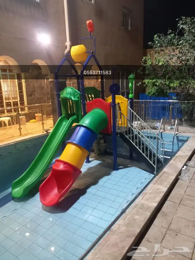 ملاهي ومراجيح مخيمات واستراحات وطني تفصيل تحت الطلب وخارجي 0
