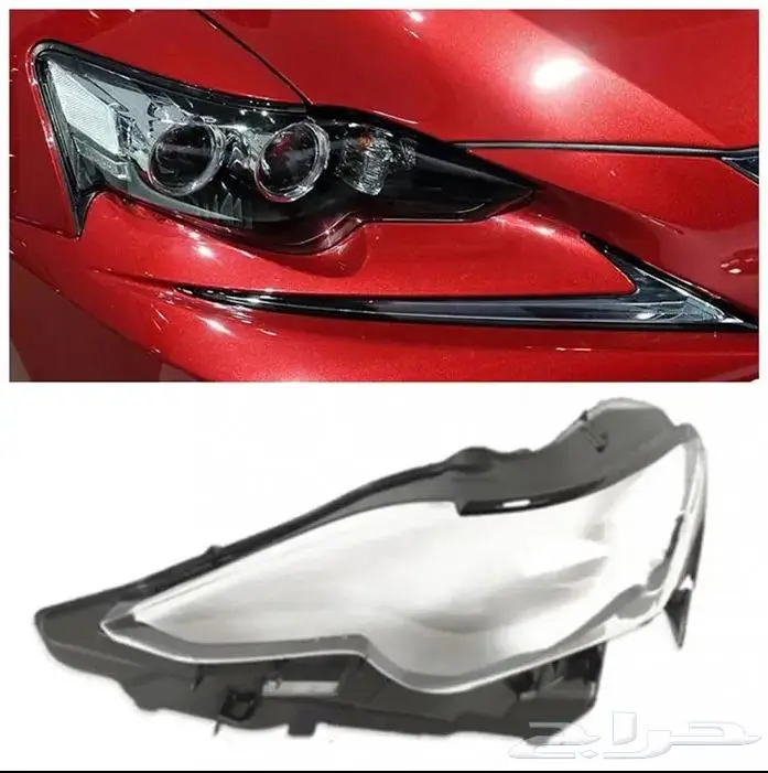 زجاج شمعه لكزس IS 2014-2016 صيني درجه اولى 2