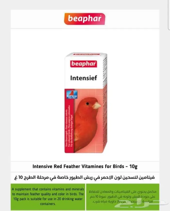 سرلاك طيور زينة واعلاف طيور ومستلزماتها 11