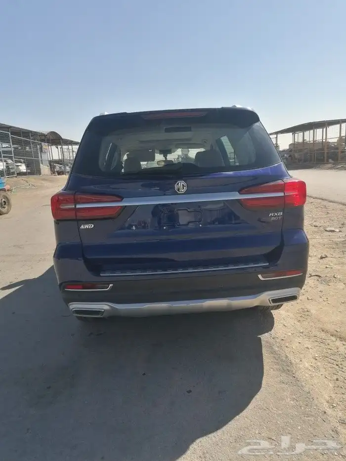 ام جي تشليح مصدوم MG RX 8 2021 0