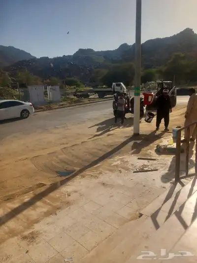 نعمل في أعمال الاسفلت الجديد والمقشوط سرعه وانجاز 3