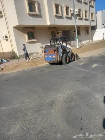 نعمل في أعمال الاسفلت الجديد والمقشوط سرعه وانجاز 5