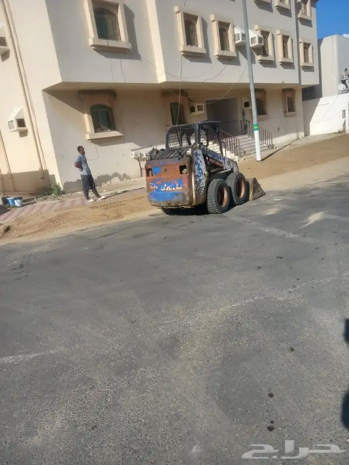 نعمل في أعمال الاسفلت الجديد والمقشوط سرعه وانجاز 5