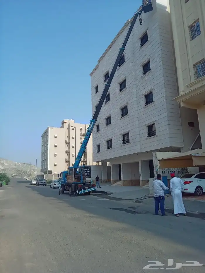كرين سله باسكت صندوق للايجار مكه المكرمه 7طن 1